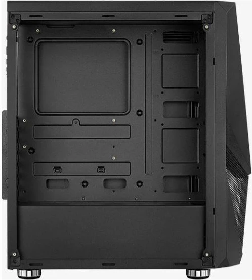 Kuža Aerocool PGS Zauron FRGB-G-BK-V1, črn