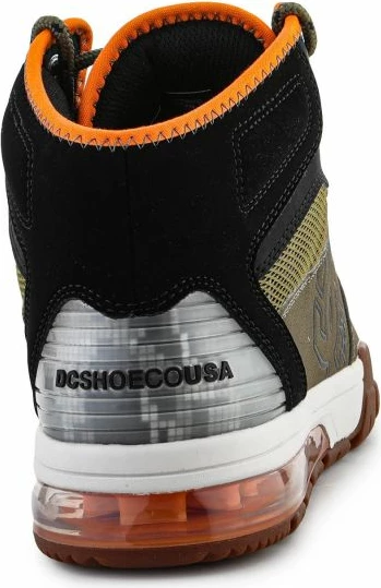 Visoke superge, DC Versatile Hi WR, črno-zelene