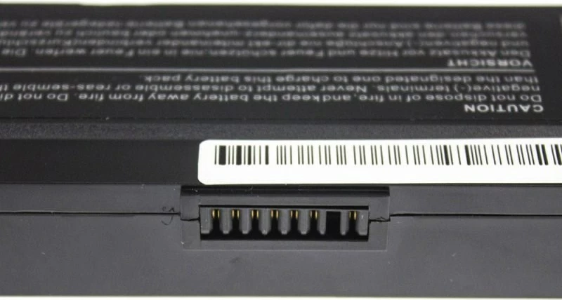 Baterija za prenosnik Green Cell SA02, 6600 mAh, črna – za Samsung