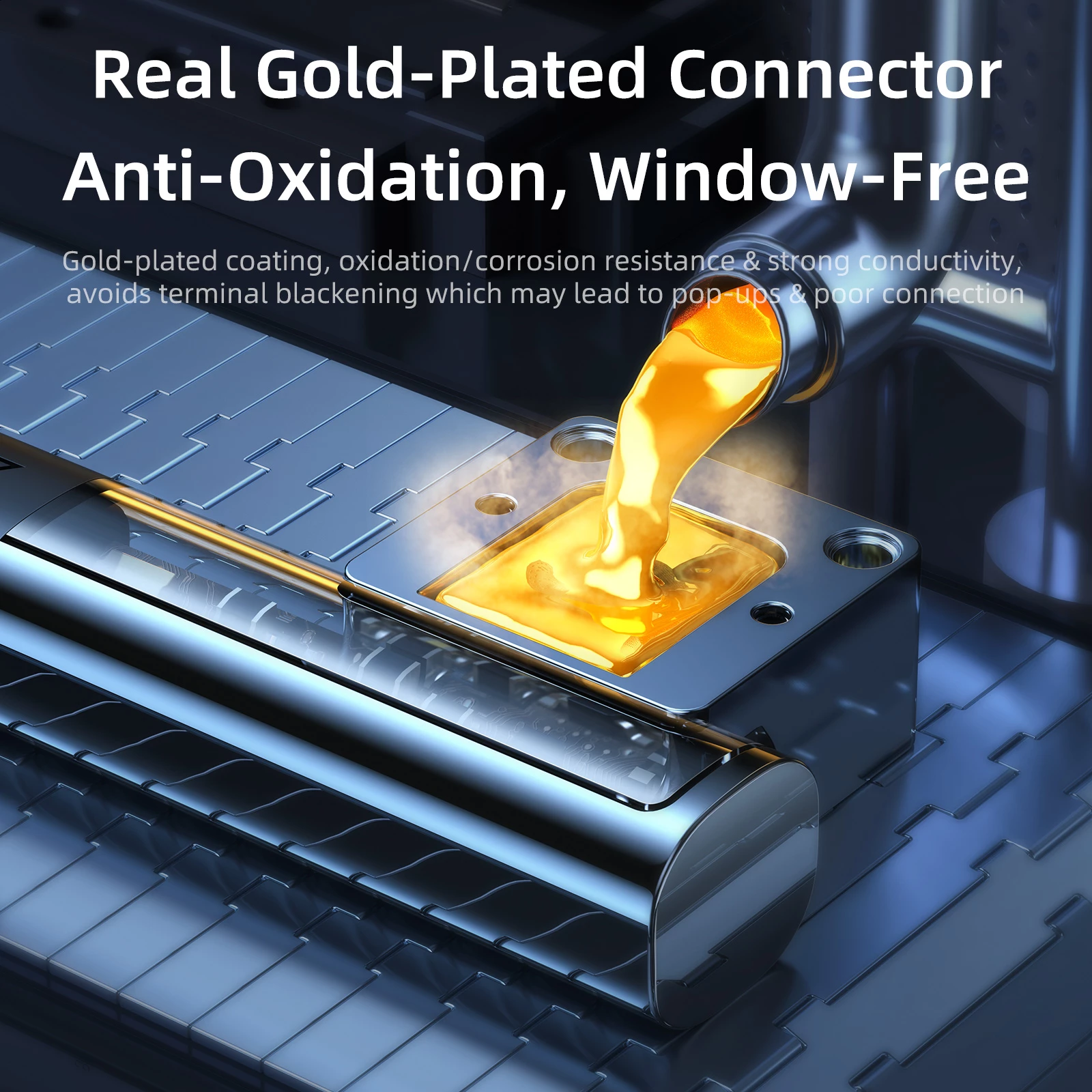 Kabel USB-C v Lightning, 90° kot, 1,2 m, 20W, modra, Joyroom S-CL020A6