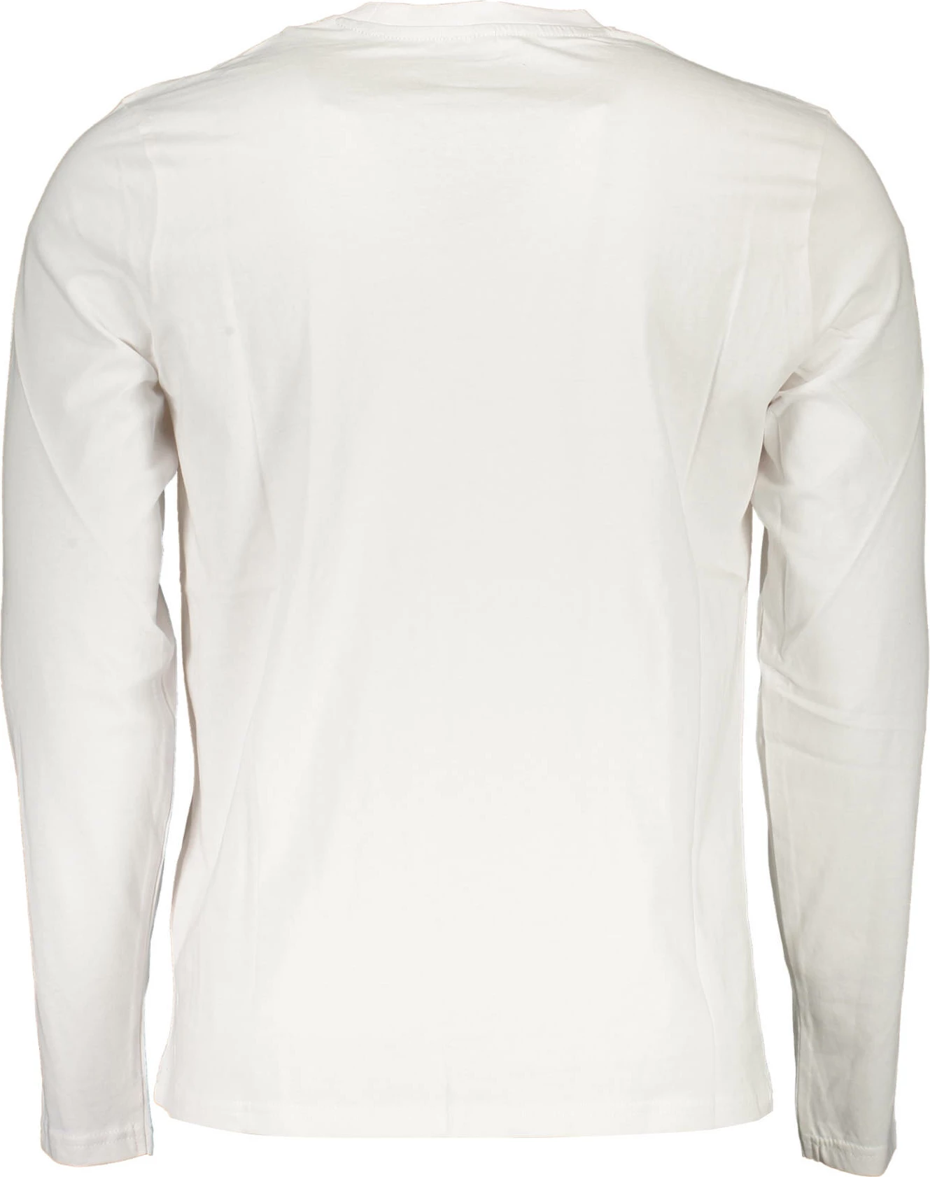 Majica z dolgimi rokavi, NORTH SAILS, moški, bela