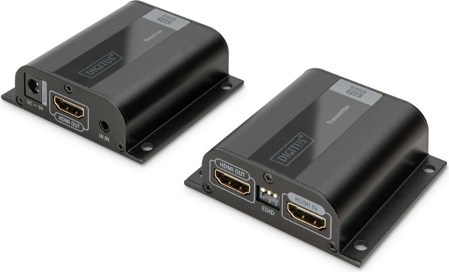 HDMI podaljševalnik Digitus, Full HD, 50 m, črn