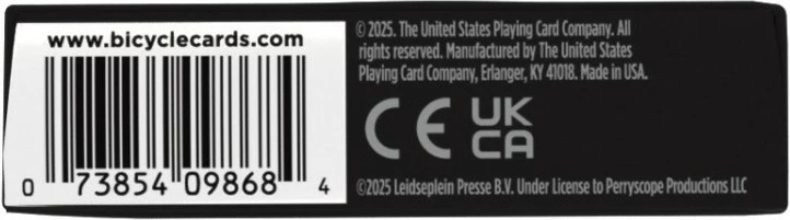 Karte za igro, Bicycle AC/DC, 52 kosov, angleške