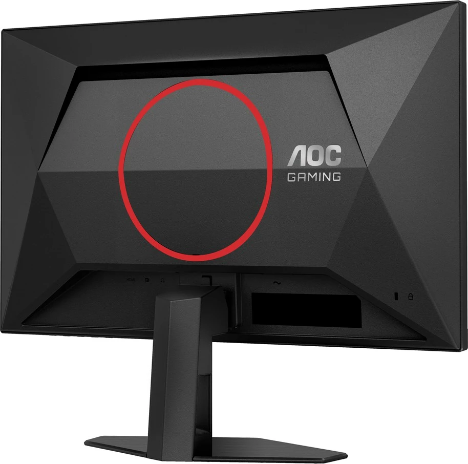 Gaming monitor 23,8" Quad HD, 180 Hz, AOC Q24G4RE, črno-rdeč