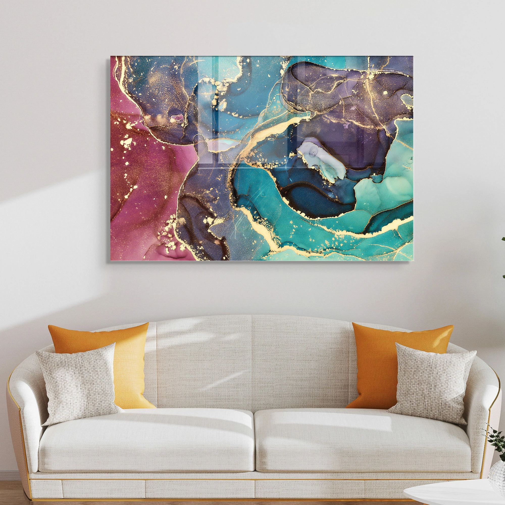 Dekorativna piktura iz kaljenega stekla, večbarvna, Wallity 2077, 50x70 cm