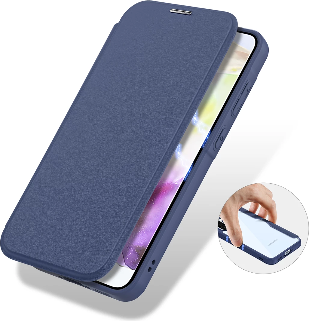 Zaščitni ovitek Skin X Pro, Dux Ducis za Samsung Galaxy A36 5G/A56 5G, modra