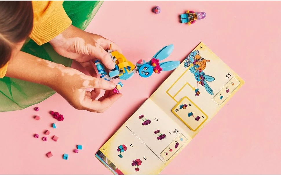 Set za sestavljanje LEGO DREAMZzz 71488, 143 kosa, večbarven