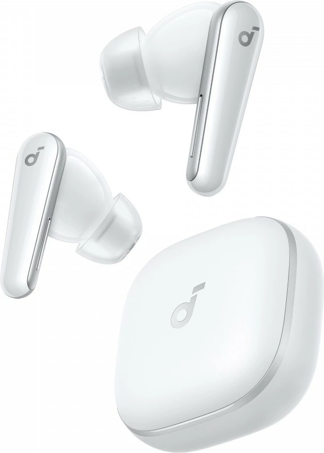 Slušalke Anker Soundcore Liberty 5, Bluetooth 5.4, ANC, bele