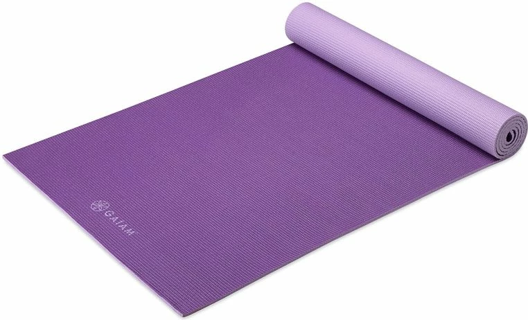 Dvojna podloga za jogo, GAIAM, vijolična