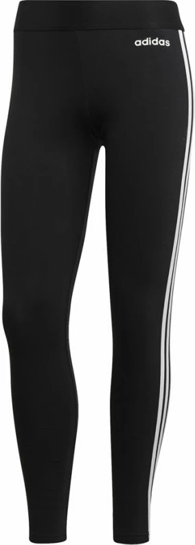 Športne hlače za ženske adidas Essentials 3 Stripes Tight W, črne