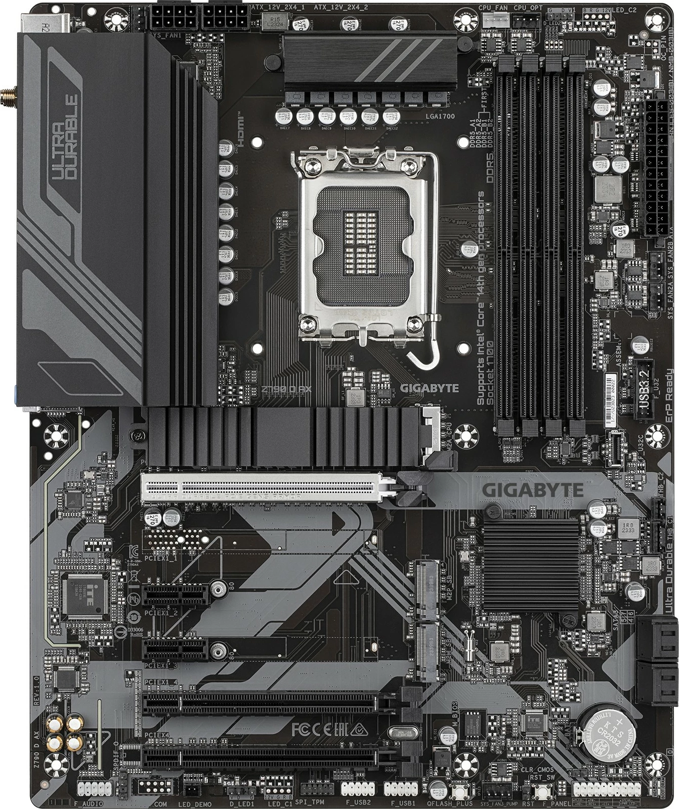 Matična plošča Gigabyte Z790 D AX, Intel
