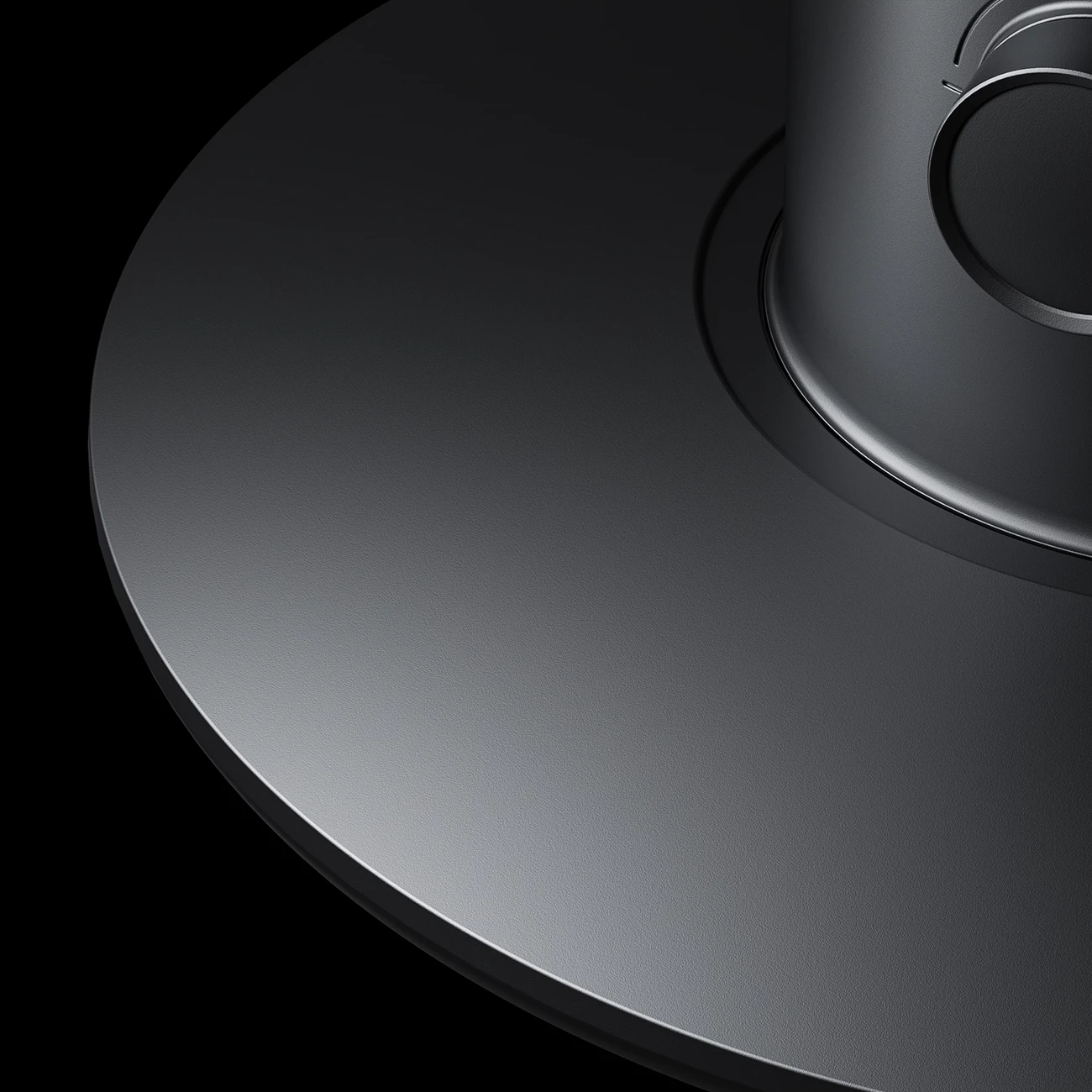 Namizni ventilator z vgrajenim filtrom zraka Jisulife Table Fan Pro3, 10.000 mAh, USB-C, temno siv