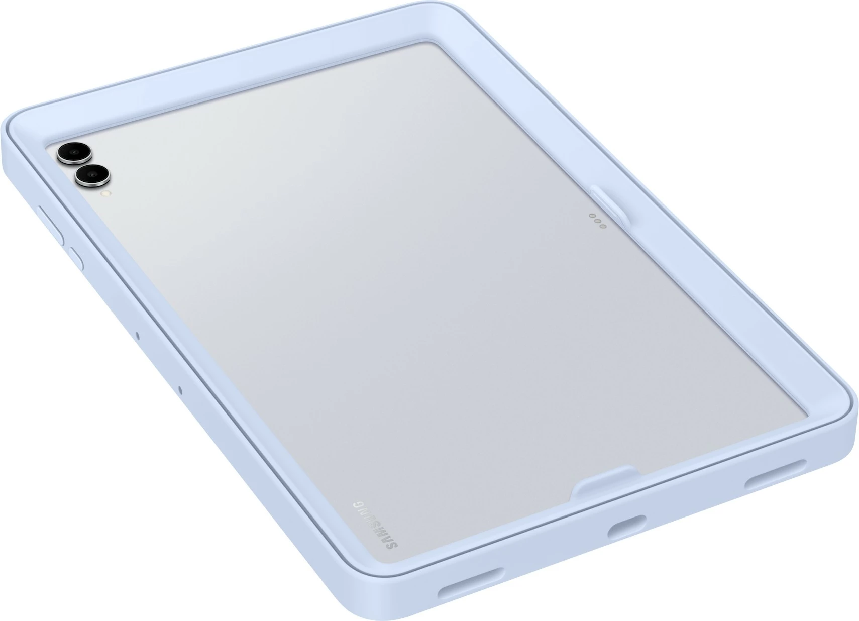 Ovitek Frame Cover Samsung za Galaxy Tab S11 Ultra, modra