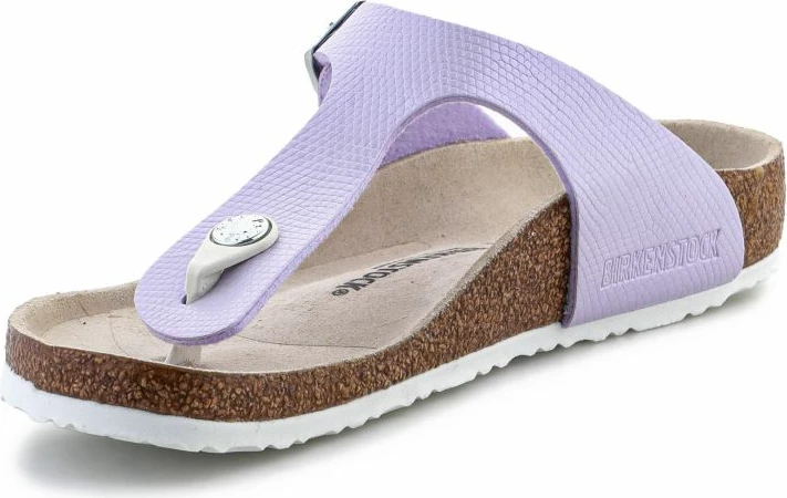 Otroški in ženski natikači Birkenstock Gizeh Kids, vijolični