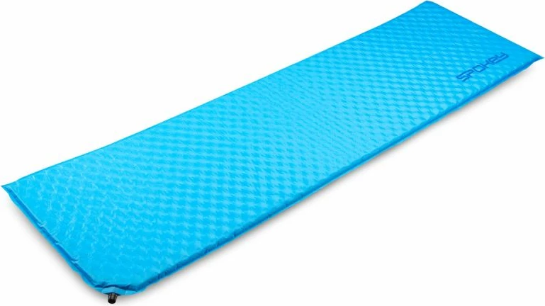 Samodejno napihljiv blazina za vadbo Spokey, moder