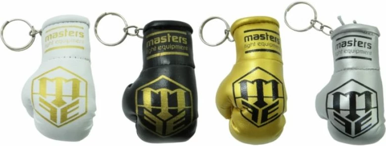 Obesek za ključe v obliki boksaške rokavice Masters, za moške in ženske