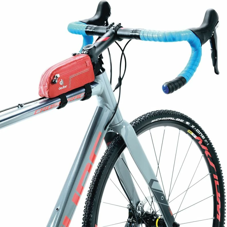 Torba za kolo Deuter, rdeča