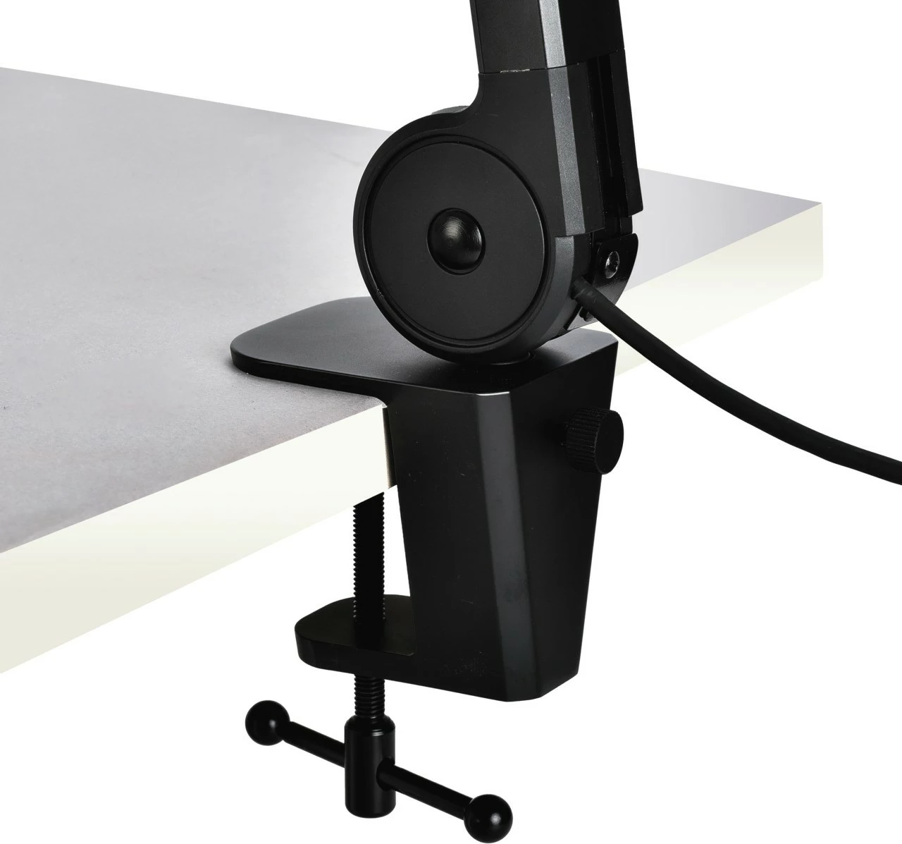 Mikrofonsko ročno stojalo Cherry ZUB MA 6.0 UNI, USB-HUB, 2,5 m, črno