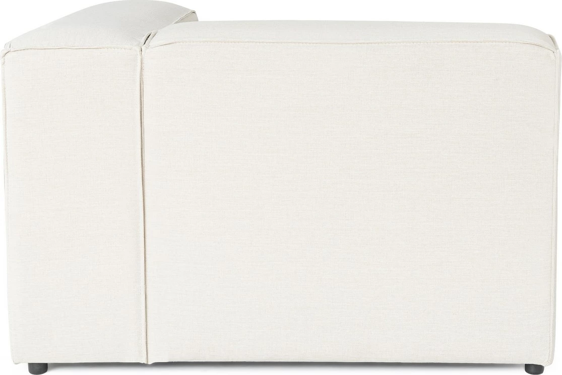 Kotna sedežna garnitura Frida 4, ecru, Atelier del Sofa