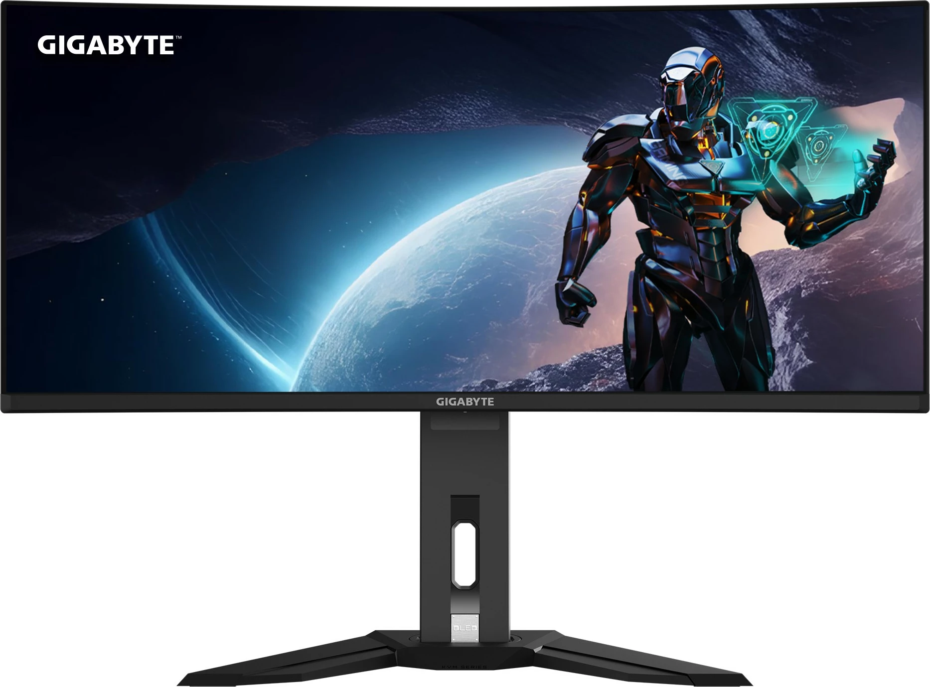 Gaming monitor Gigabyte MO34WQC2 34-palčni OLED, 3440x1440, 240 Hz, USB-C, črn