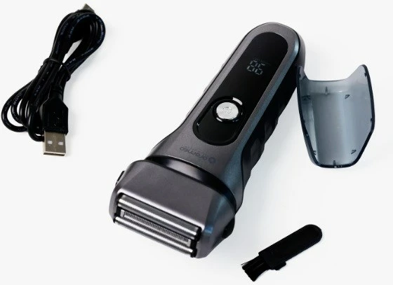 Brivnik Oro-Shaver Oromed, LED, 600 mAh, črno/srebrn