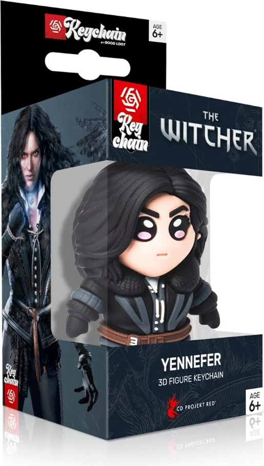 3D ključ z Yennefer iz The Witcher 3, Good Loot