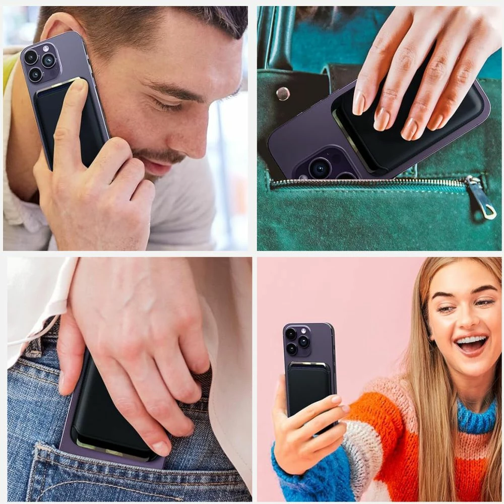 Držalo za kartu Tech-Protect MagWallet z MagSafe, univerzalno, zeleno