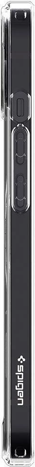 Prozoren ovitek Spigen Ultra Hybrid Mag z MagSafe za iPhone 13 mini, bel