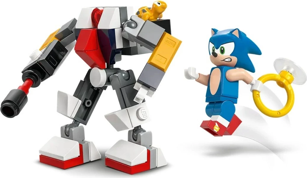 Igralni set Taborniški spopad Sonic, LEGO Sonic the Hedgehog 77001
