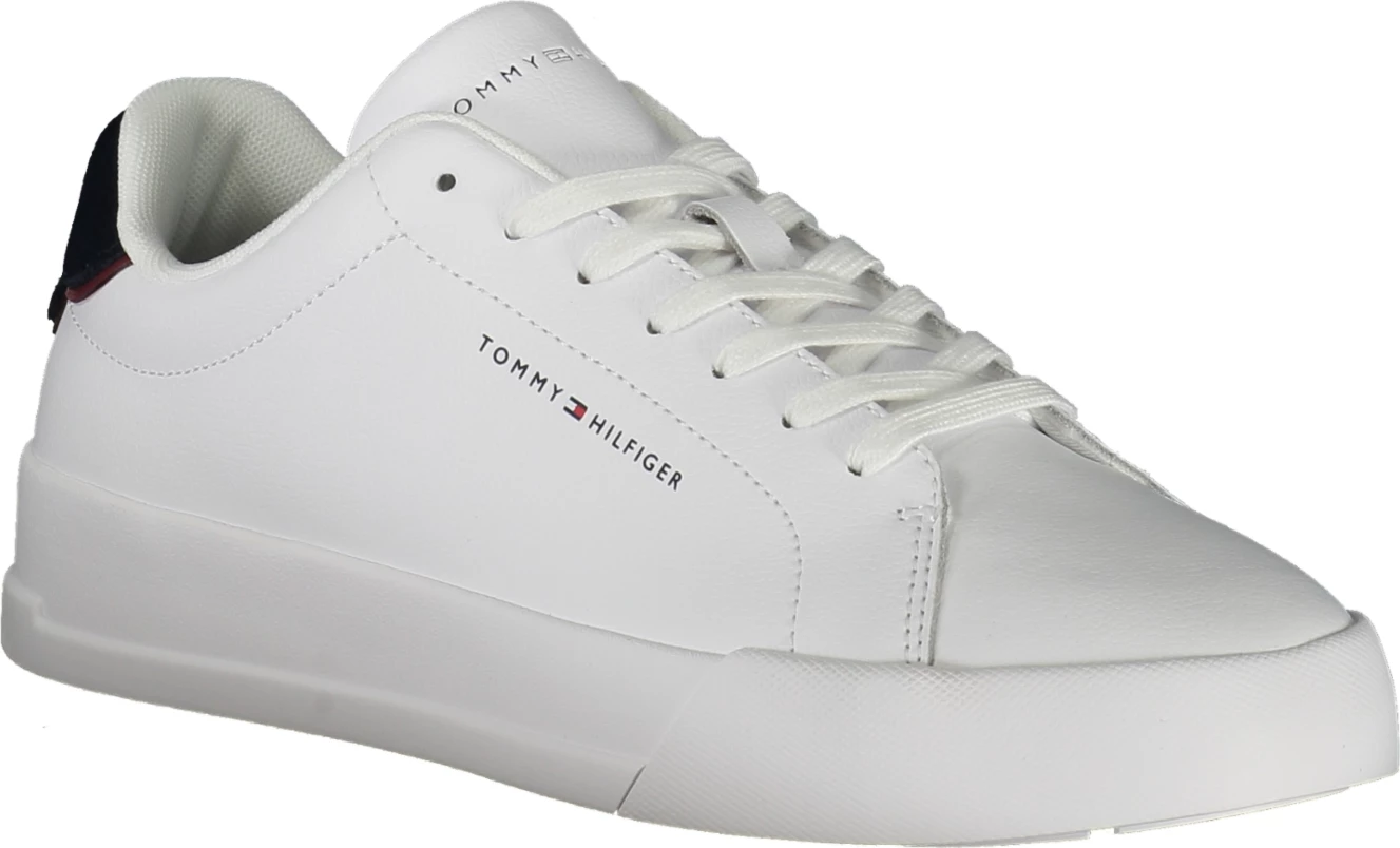 Moške superge TOMMY HILFIGER, bele