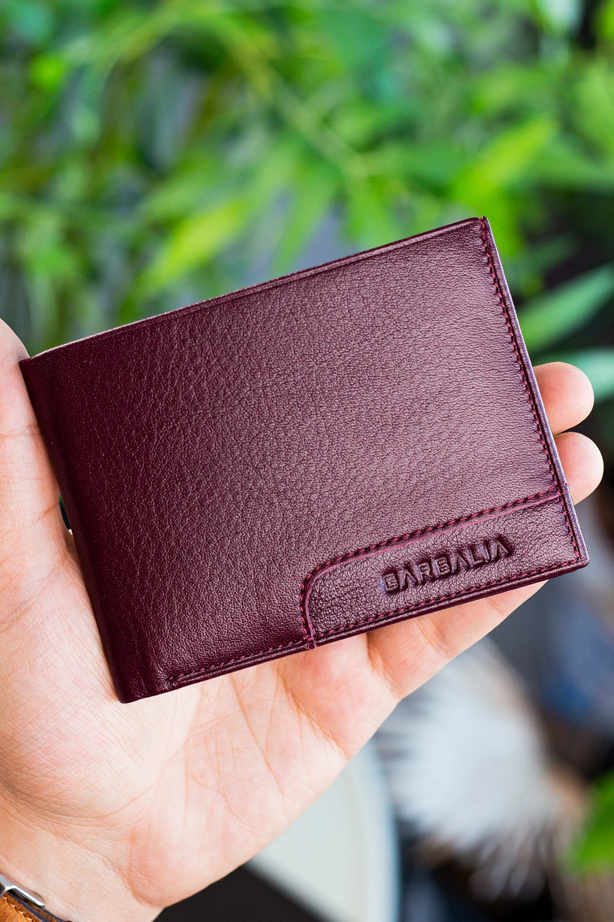 Moška denarnica, Claret rdeča, Zoozie Bags David
