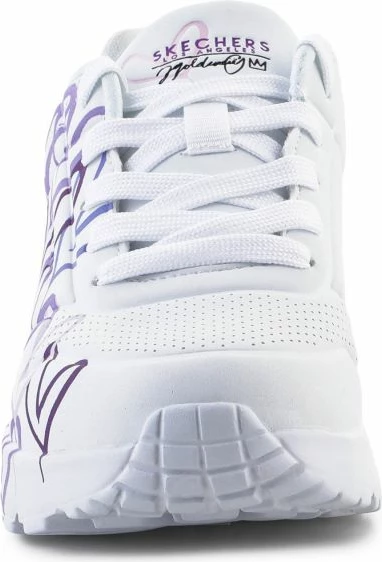 Otroške superge Skechers, bele in vijolične