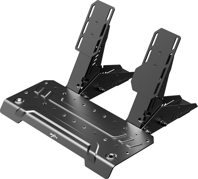 Dirkalne pedale, PXN PD HM BT, zavoro in plin, kovinske, samodejna kalibracija, za Windows 7/8/10/11, z napeljavo