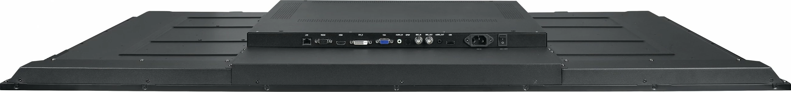 Velik CCTV monitor 55 inch 4K UHD LED, AG Neovo HMQ-5501, črn