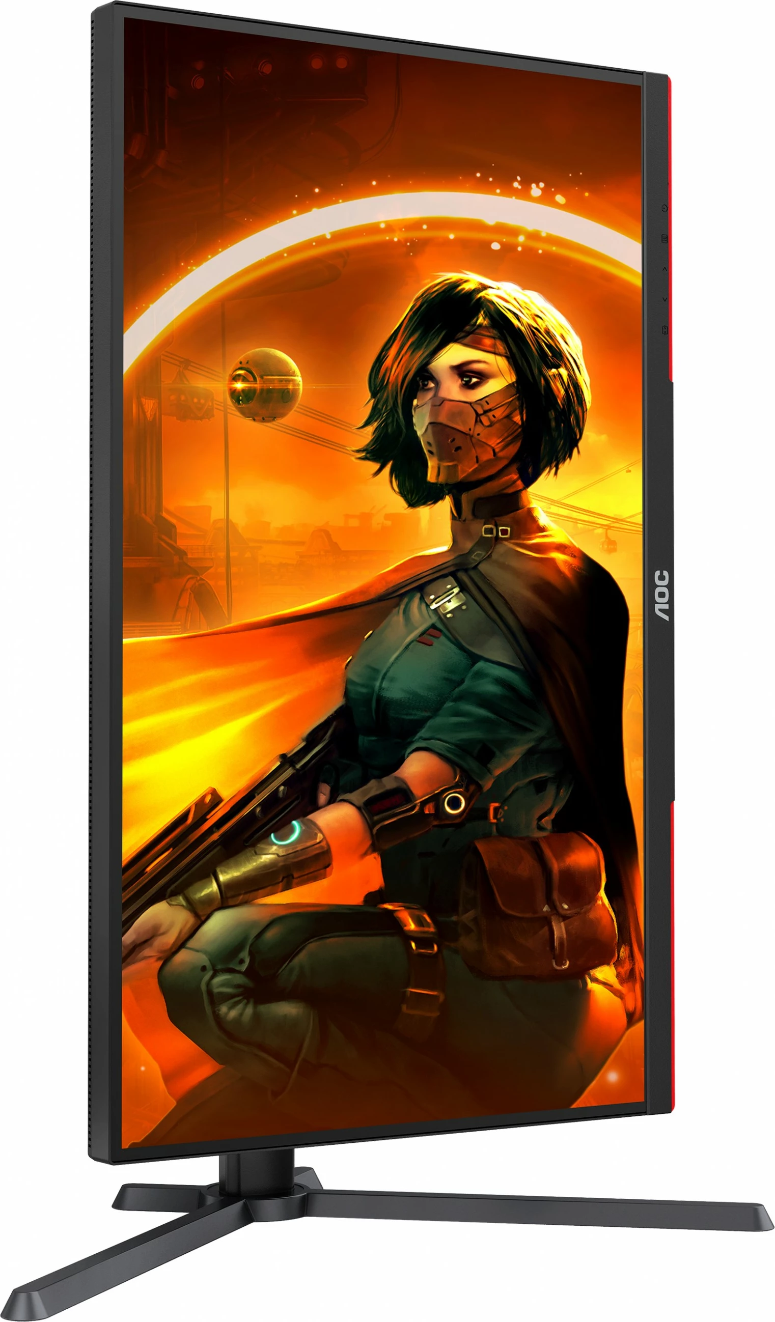 Gaming monitor AOC Q27G3XMN/BK, 27", 2560 x 1440 (2K), črn