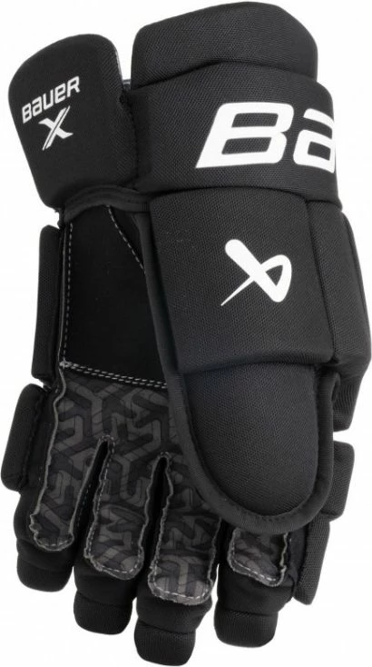 Hokejske rokavice za moške Bauer, črne