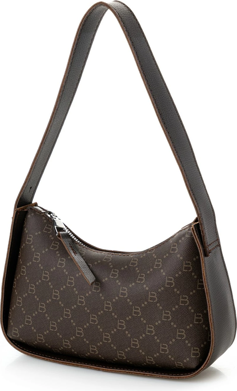 Torba za ramo rjava Lucky Bees, 1296