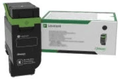 Toner standardni, kapaciteta 20.000 strani, črn, Lexmark 75M2XK0