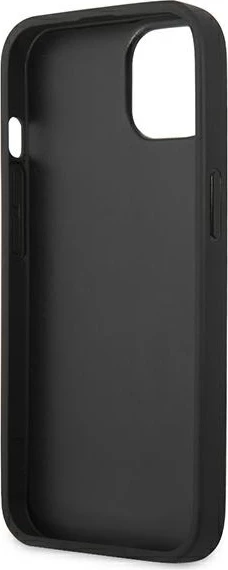 Ovitek Saffiano Stripe za iPhone 13 mini 5,4", Guess, moder