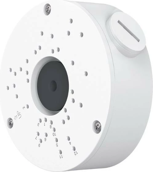 Konektorna škatla za omrežne kamere VIGI VJB-300, alumin, bela