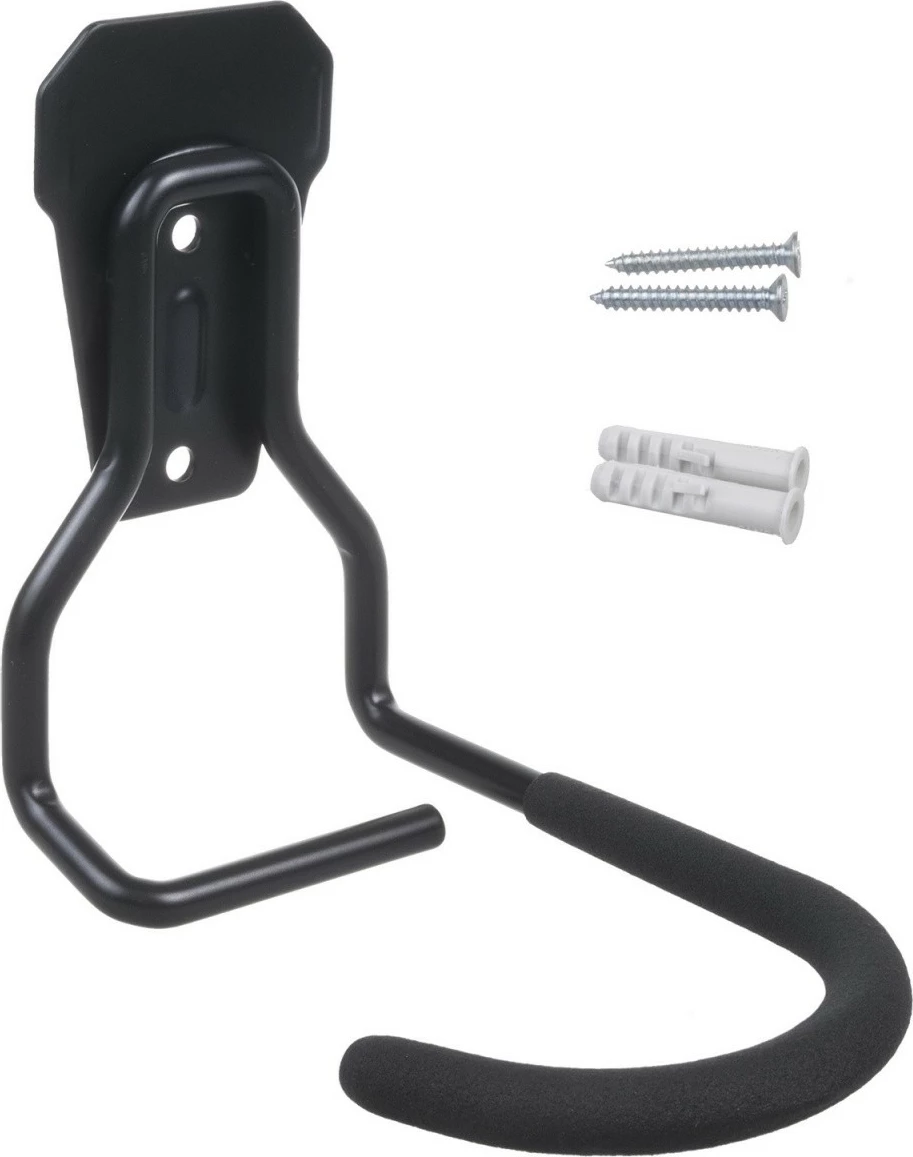 Stenski nosilec za kolo, Maclean MC-433, jeklo, črn