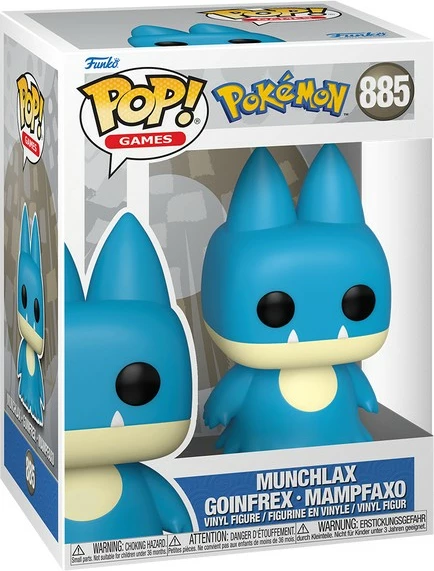 Kolekcijska figurica Funko Pop Goinfrex (Pokemon), 10 cm