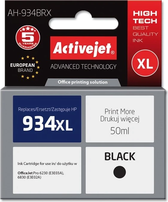 Zamenljiv toner Activejet AH-934BRX za tiskalnike HP