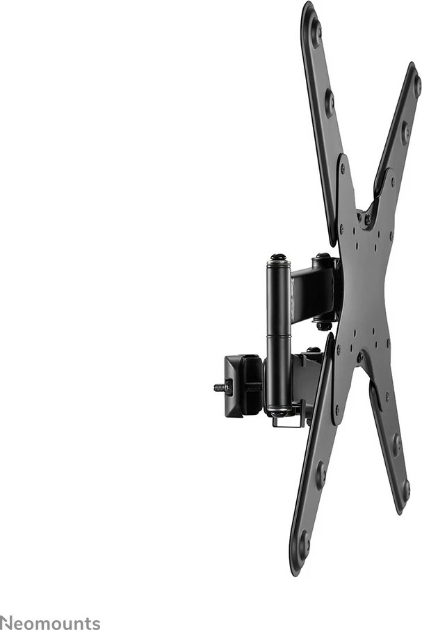 Poln gibljiv nosilec za TV 32–55 in, VESA 400x400, Neomounts FL40-450BL14, črn