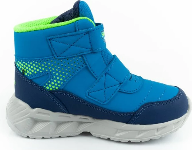 Superge zimske z LED lučmi Skechers Jr 401507N/NVLM, modre