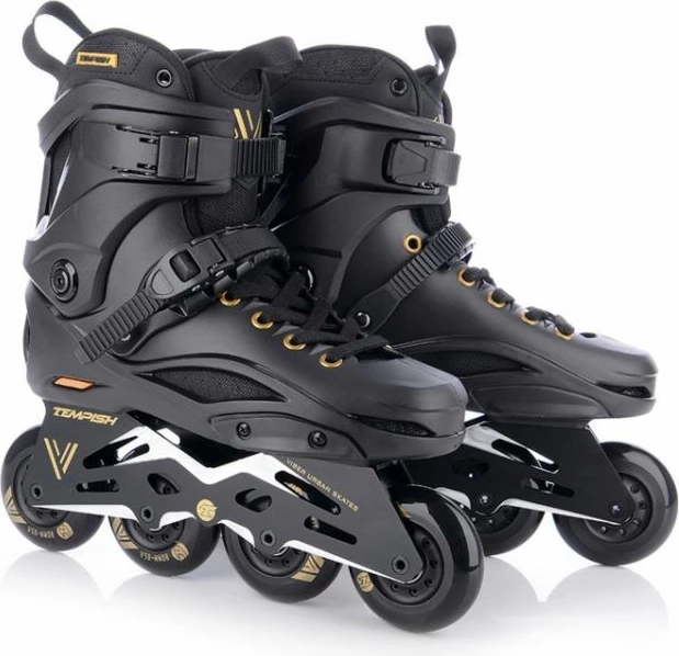 Rolke Tempish unisex, črne