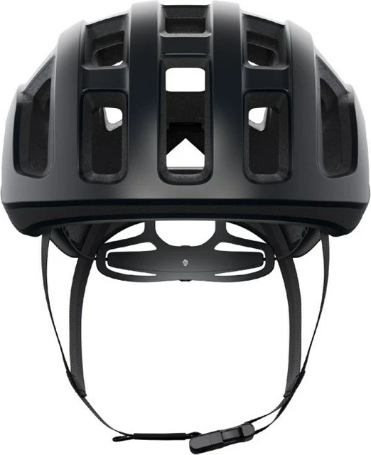 Kolesarska čelada Ventral Lite POC, M 54–59 cm, črna