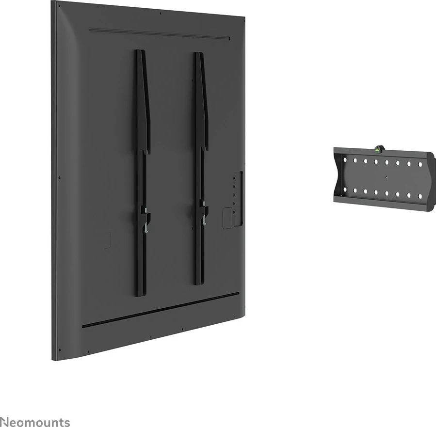 Stenski nosilec za TV, Neomounts FPMA-W300BLACK, fiks, 32–55 in., jeklo, črn