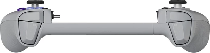 Mobilni kontroler z držalom za telefon, GameSir G8 Galileo, USB-C, združljiv s PC/PS3, Hall effect, avdio 3,5 mm, siva