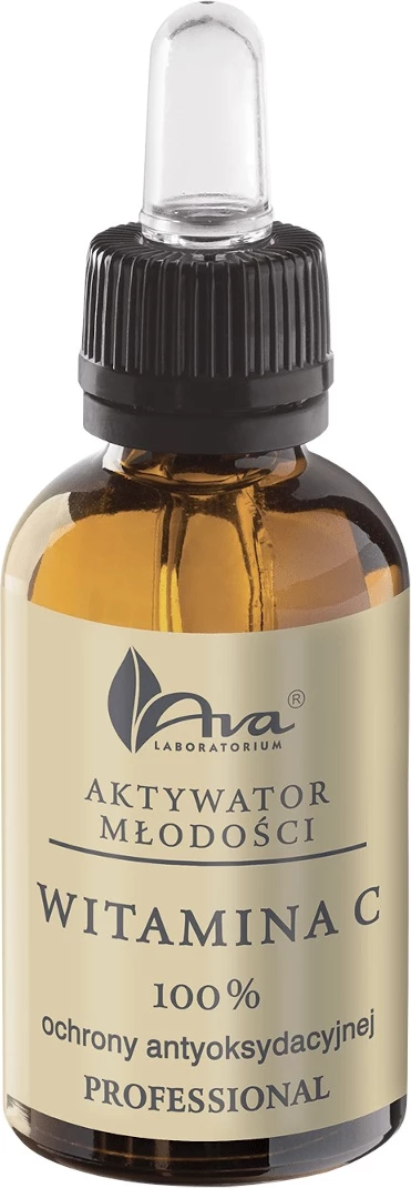 Serum za obraz Youth Activator, Ava Laboratorium, z vitaminom C in acerolo, za ženske, 30 ml